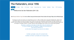 Desktop Screenshot of flatlanders.ch