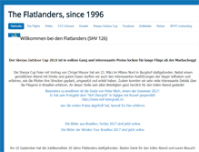 Tablet Screenshot of flatlanders.ch